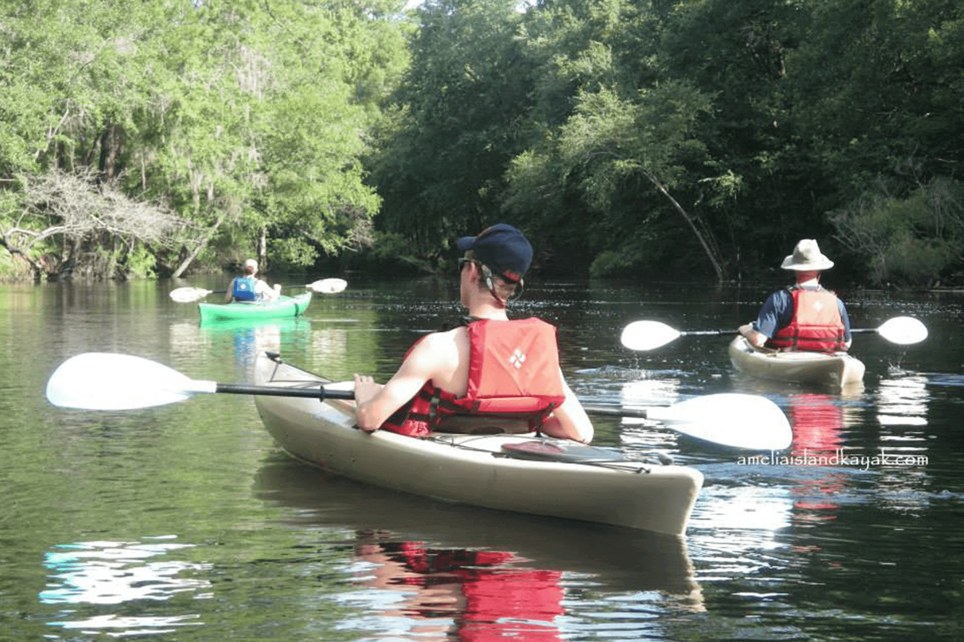 Kayak Amelia Island 