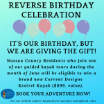 Reverse Birthday Celebration