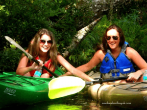 Amelia Island Kayak Excursions Camp