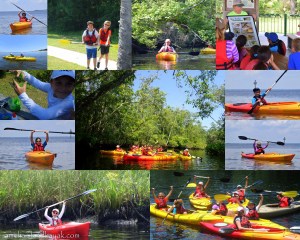 Amelia Island Kayak Excursions Camp