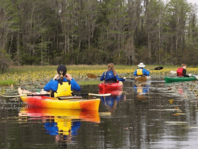 Amelia Island Kayak Okefenokee