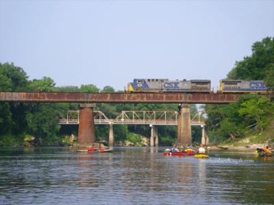 Amelia Island Kayak Suwannee River