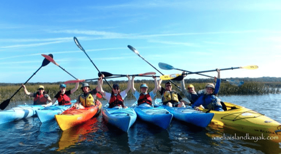 Amelia Island Tours with the Bullington Family