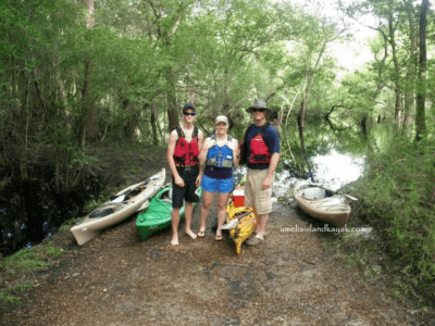 Amelia Island Kayak St Marys River