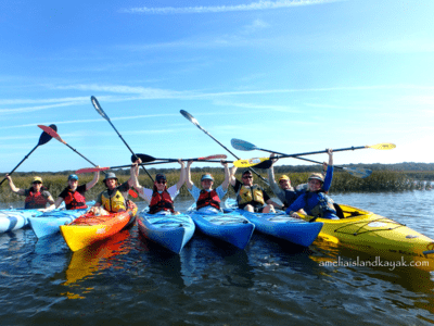 Amelia Island Kayak Egans Creek