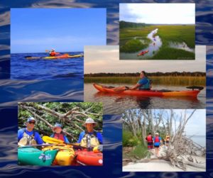 Amelia Island Kayak Family