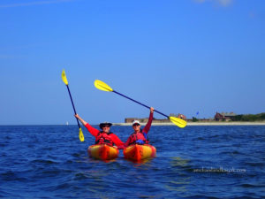 Amelia Island Kayak Amelia River