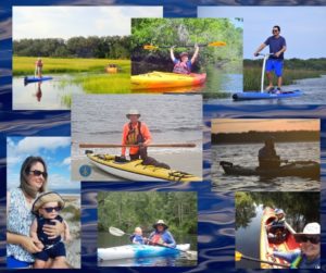 Amelia Island Kayak Bullington Family