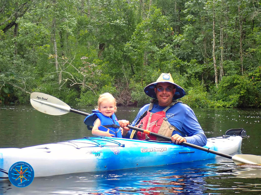 Amelia Island Kayak Our guide Madison