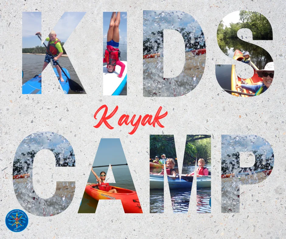 Amelia Island Kayak Excursions Kids Camp